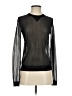 Theory Black Long Sleeve Turtleneck Size P (petite) - photo 1