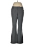 Merona Chevron-herringbone Gray Dress Pants Size 10 - photo 1