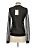 Theory Black Long Sleeve Turtleneck Size P (petite) - photo 2