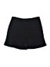 Zara Solid Black Shorts Size XS - photo 1
