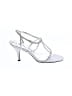 Nina Silver Gray Sandals Size 8 - photo 1