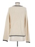 grey BANDIT Solid Ivory Pullover Sweater Size XS - photo 2