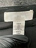 H&M Solid Black Casual Skirt Size 6 - photo 4