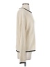 grey BANDIT Solid Ivory Pullover Sweater Size XS - photo 4