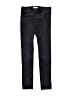 MNG Kids Solid Black Jeans Size 134 - photo 1