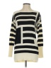 Catherine Malandrino Stripes Ivory Pullover Sweater Size XS - photo 1