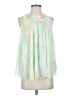 Club Monaco 100% Polyester Green Sleeveless Blouse Size XS - photo 1