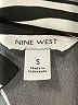 Nine West 100% Polyester Graphic Black Casual Dress Size S - photo 7