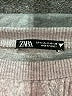 Zara Solid Gray Pullover Sweater Size S - photo 7