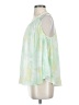 Club Monaco 100% Polyester Green Sleeveless Blouse Size XS - photo 5