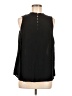 Torrid 100% Rayon Black Sleeveless Blouse Size Med Plus (00) - photo 1