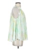 Club Monaco 100% Polyester Green Sleeveless Blouse Size XS - photo 4