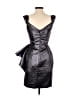 Mac Duggal 100% Polyester Metallic Silver Purple Cocktail Dress Size 0 - photo 2