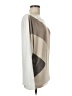 Go Couture Color Block Tan Pullover Sweater Size M - photo 4