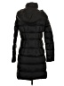 MICHAEL Michael Kors 100% Nylon Black Coat Size S - photo 2