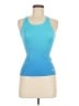 Nike 100% Polyester Blue Active Tank Size M - photo 1