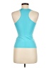Nike 100% Polyester Blue Active Tank Size M - photo 2