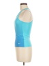 Nike 100% Polyester Blue Active Tank Size M - photo 5