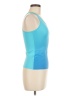 Nike 100% Polyester Blue Active Tank Size M - photo 4