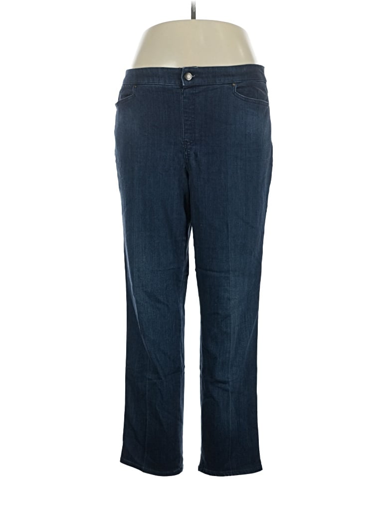 Pre-owned Intro Jeans In Blue