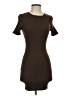 Unbranded Brown Casual Dress Size XS - photo 1