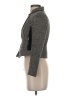 White House Black Market Tweed Gray Jacket Size 00 (petite) - photo 5