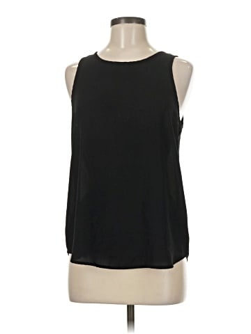 Buttons Sleeveless Blouse (view 1)