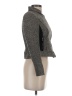 White House Black Market Tweed Gray Jacket Size 00 (petite) - photo 4
