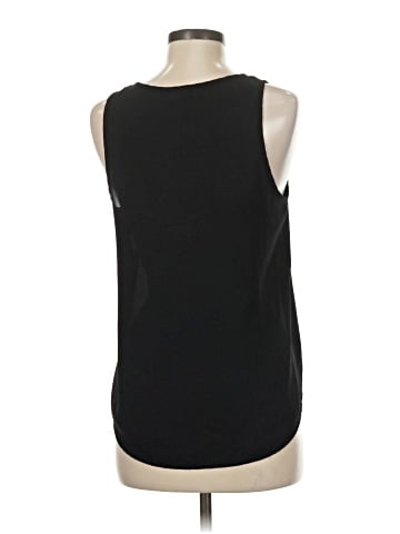 Buttons Sleeveless Blouse (view 2)
