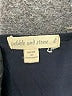 Pebble and Stone Black 3/4 Sleeve Blouse Size L - photo 7