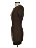 Unbranded Brown Casual Dress Size XS - photo 5