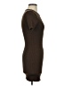 Unbranded Brown Casual Dress Size XS - photo 4