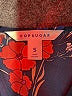 POPSUGAR Floral Blue Casual Dress Size S - photo 7