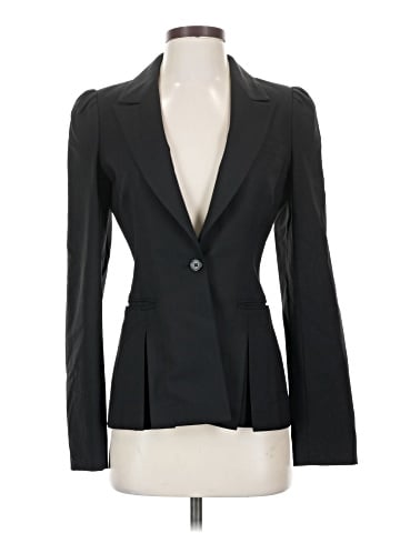 Elizabeth and James Wool Blazer (view 1)