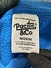 Pacific & Co. Blue Sweatshirt Size M - photo 7