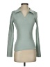 MIHOLL Green Long Sleeve Polo Size S - photo 1