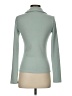 MIHOLL Green Long Sleeve Polo Size S - photo 2
