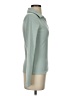 MIHOLL Green Long Sleeve Polo Size S - photo 4