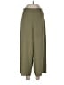 Unbranded Solid Green Casual Pants Size L - photo 1