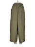 Unbranded Solid Green Casual Pants Size L - photo 2
