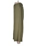 Unbranded Solid Green Casual Pants Size L - photo 5