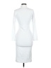 Unbranded White Cocktail Dress Size M - photo 2