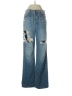 Windsor 100% Cotton Graphic Blue Jeans Size 5 - photo 1