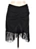 Shein Curve 100% Polyester Solid Black Formal Skirt Size 12 Plus (0) - photo 1