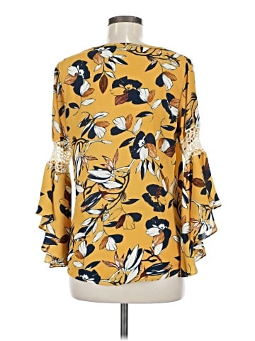 Heart Soul 3/4 Sleeve Blouse (view 2)
