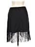 Shein Curve 100% Polyester Solid Black Formal Skirt Size 12 Plus (0) - photo 2