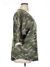 Misia Camo Green Short Sleeve Top Size 1X - photo 4