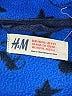 H&M Print Blue Windbreaker Size 4 - 6 - photo 3