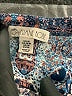 Eliane Rose 100% Polyester Blue 3/4 Sleeve Blouse Size M - photo 7