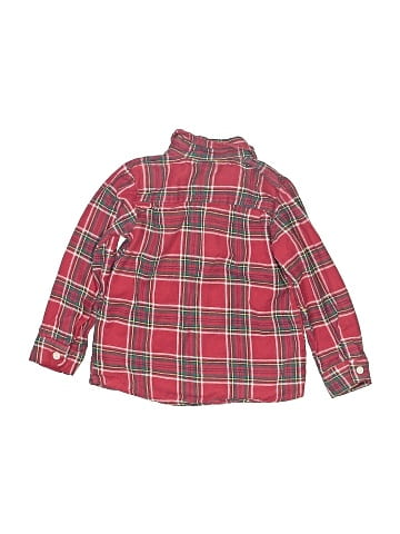 Baby Essentials Long Sleeve Button-Down Shirt (view 2)